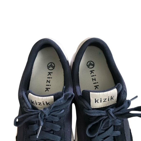 Kizik Prague Stretch Canvas Sneakers in Dusk Blue 7 - Picture 5 of 7